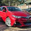 Toyota Auris Red color 2016 model New shape thumb 1