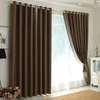 Durable curtain and sheers. thumb 1