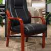 office Chair : Traditional Style Office Leather Chair thumb 6