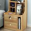 Wooden Modern bedside table thumb 0