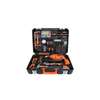 DERA 116-Piece Tool Set with Drill & Carry Case thumb 1