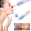 Mini Electric Facial Pore Skin Cleaner Dirt Vacuum Pimple Remover Tool Blue- thumb 4