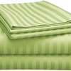 Quality stripped bedsheets size 7*8 satin thumb 4