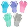 *❇️ Kitchen silicon washing Gloves/alfb thumb 0