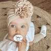 Fashion Baby Girl Stretchy Turban Headwear Hat Headband thumb 1