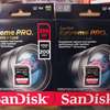 SanDisk 256GB Extreme PRO UHS-I SDXC Memory Card thumb 1