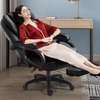 Office Chair; Puffy Executive Leather Office Chair thumb 4