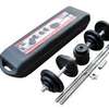 50kgs Set Dumbbells/barbell With A Portable Case thumb 0