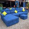 l shape 7 seater with spring cushions thumb 3