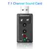 USB Sound Card 7.1 Channel Sound 3.5mm Audio Interface thumb 0