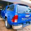 Toyota Hilux double cabin blue 2017 4wd thumb 11
