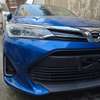 Toyota Fielder normal blue 2018 thumb 2