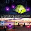 Solar Flickering flame garden light with 7  Colors -4 thumb 4