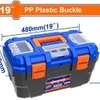 WADFOW 19" Plastic Tool Box - WTB1319 thumb 1