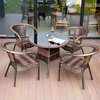 Dining Set: Four Seater Rattan Dining Set thumb 1