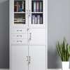 Glass & Metal Door File Cabinet – Steel Construction thumb 5