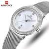 NAVIFORCE WATCH FOR WOMEN STAINLESS STEEL 5005 RG-W thumb 3