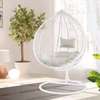 HOME CHAIR : White Hammock Home Chair thumb 3