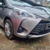 Toyota Vitz hybrid grey 2018 2wd thumb 1