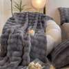 Soft Bubble winter throw Blanket thumb 1