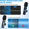 MILOUZ Dual Wireless Microphones for iPhone/Android thumb 0