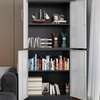 Office Cabinet: Lockable Four Doors Cabinet thumb 2