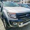 Ford ranger Wildtrack silver 2015 thumb 0
