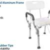 Shower Chair/  Bath Seat, Removable Back and Adjustable Legs thumb 6