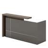 Office Desk : Office Reception Counter Desk thumb 1