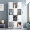 Secure 12-Locker Office Storage Cabinet thumb 3