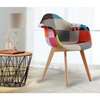 Multi-colored Armrest Chair thumb 5