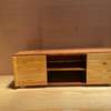 Rustic/Modern/wooden/Rosewood Tv stand thumb 1