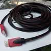 HDMI 1080P Braided Cable V1.4 10M Meters TV Computer Cable thumb 1