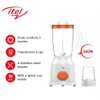 Itel Powerful 2 In 1 Blender With Grinder - 1.5L thumb 1