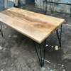 Rustic dining table thumb 0