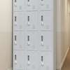 OFFICE CABINET: 12 Locker Angelica Storage Office Cabinet thumb 0