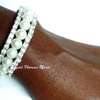 Womens Pearl Double strand Bracelet thumb 0
