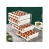 32 Grid Egg Tray Holder Double-Layer Fridge Drawer Storage thumb 4