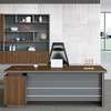 Office Desk: 1600mm Luxury Manager Desk thumb 0