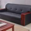 Office Sofa; High-End Leather Executive Sofa thumb 3