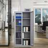 Office Cabinet : Modern Grey Metal Filing Cabinet thumb 1