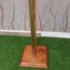 Coat Hanger : Mahogany-Finish Executive Coat Hanger thumb 2