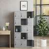 15-Door Secure Staff Locker – Modern Steel Wardrobe thumb 1