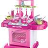 Toy kitchen sets, simulated spray kitchen toys thumb 6