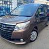 Toyota Noah Hybrid Brown 7 seater 2017 thumb 1