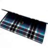 Womens Blue Maasai Clutch Bag thumb 0