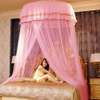 Round Mosquito Net For Single Bed-FREE SIZE. thumb 0