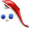 Multifunctional Dolphin Massager Red Light Massage Stick thumb 0