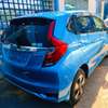 Honda Fit hybrid 2017 Blue 2wd thumb 8