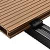 Outdoor WPC Decking Wood Plastic Composite Boards thumb 0